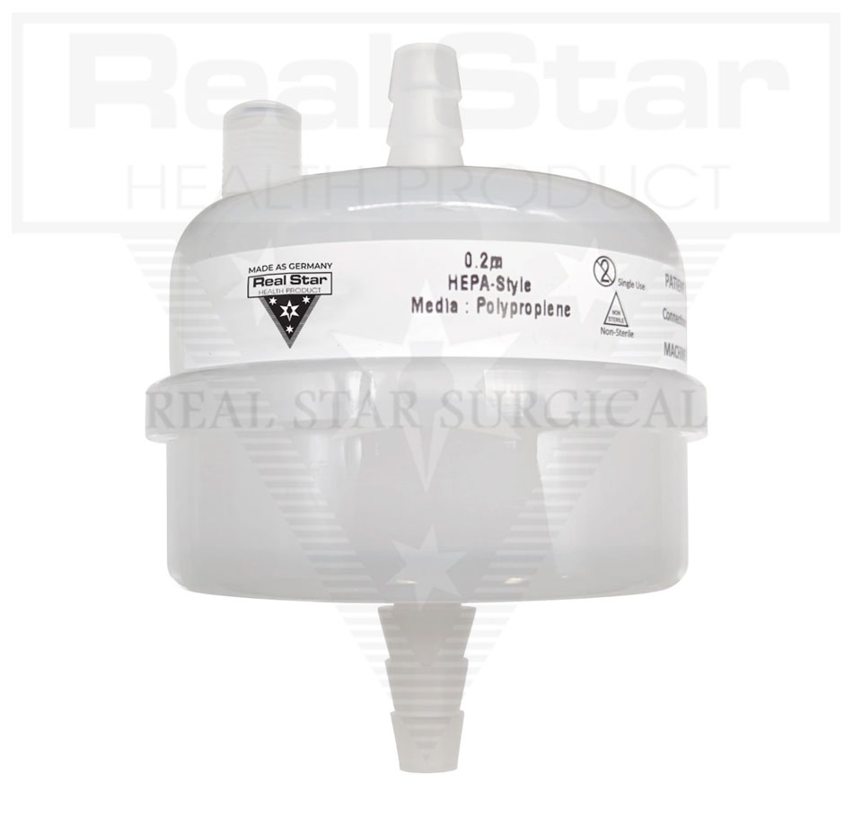 Aspirator Filter, 0.3 Micron Filter, Hepa